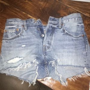 Levi 501 shorts